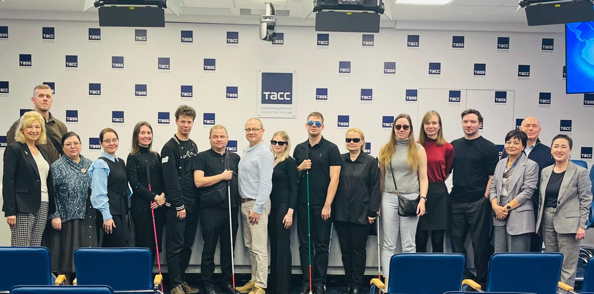 В ТАСС прошла пресс-конференция, посвященная петербургской премьере «Спектакля в темноте»
