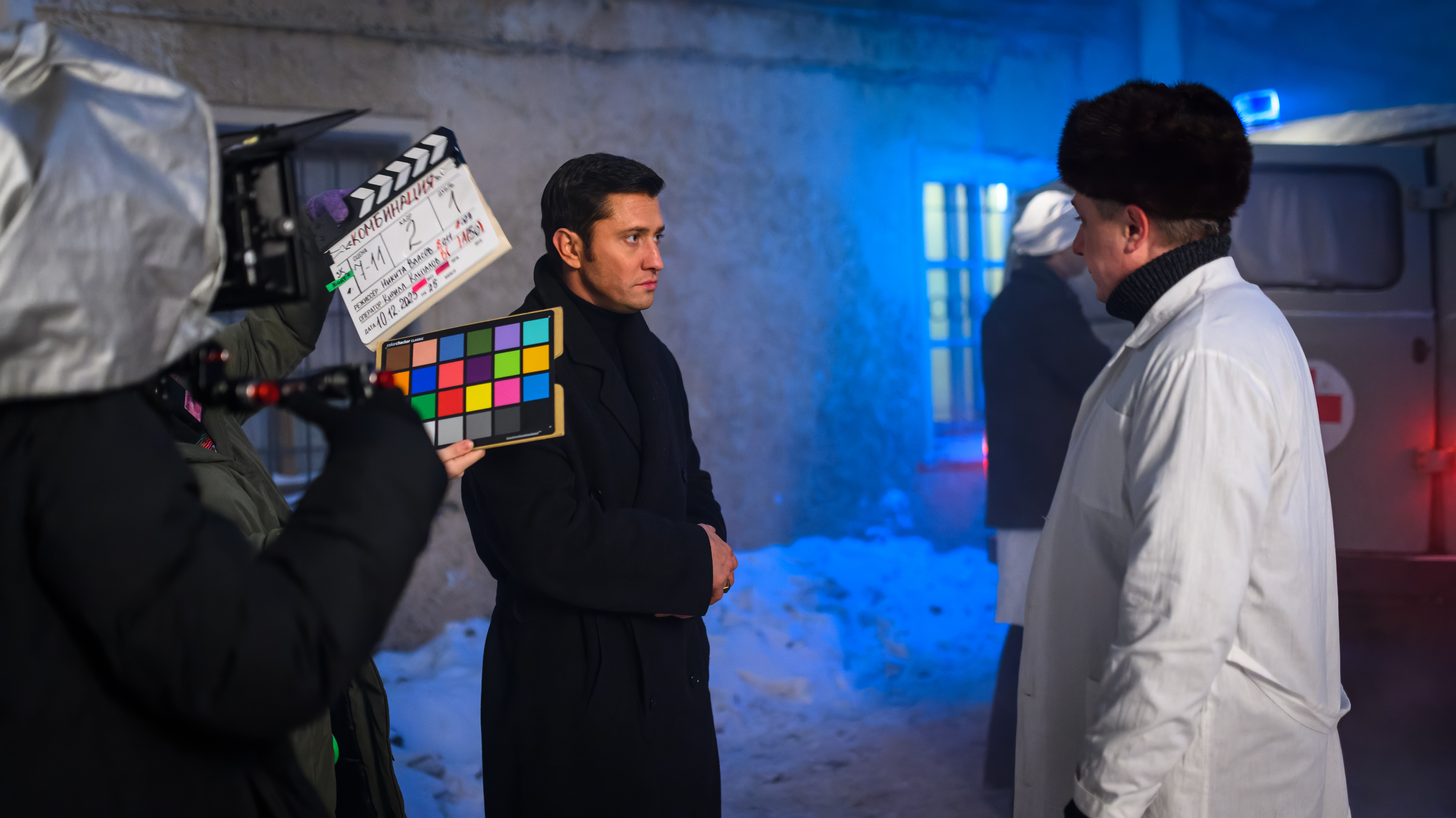 Начались съемки сериала про поп-группу «Комбинация» 9