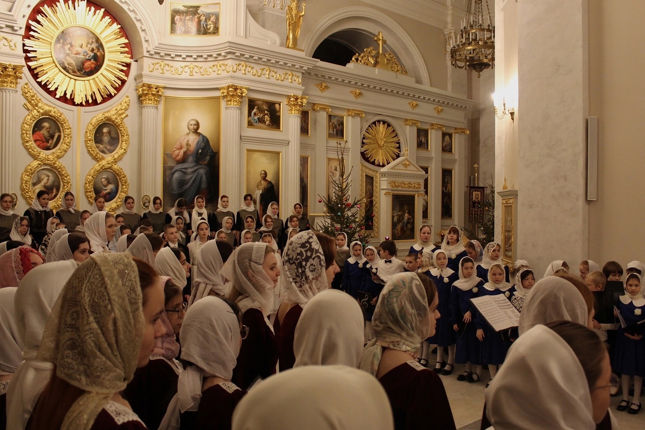 Первый всероссийский «Петербургский Святочный фестиваль» проходит в Северной столице3