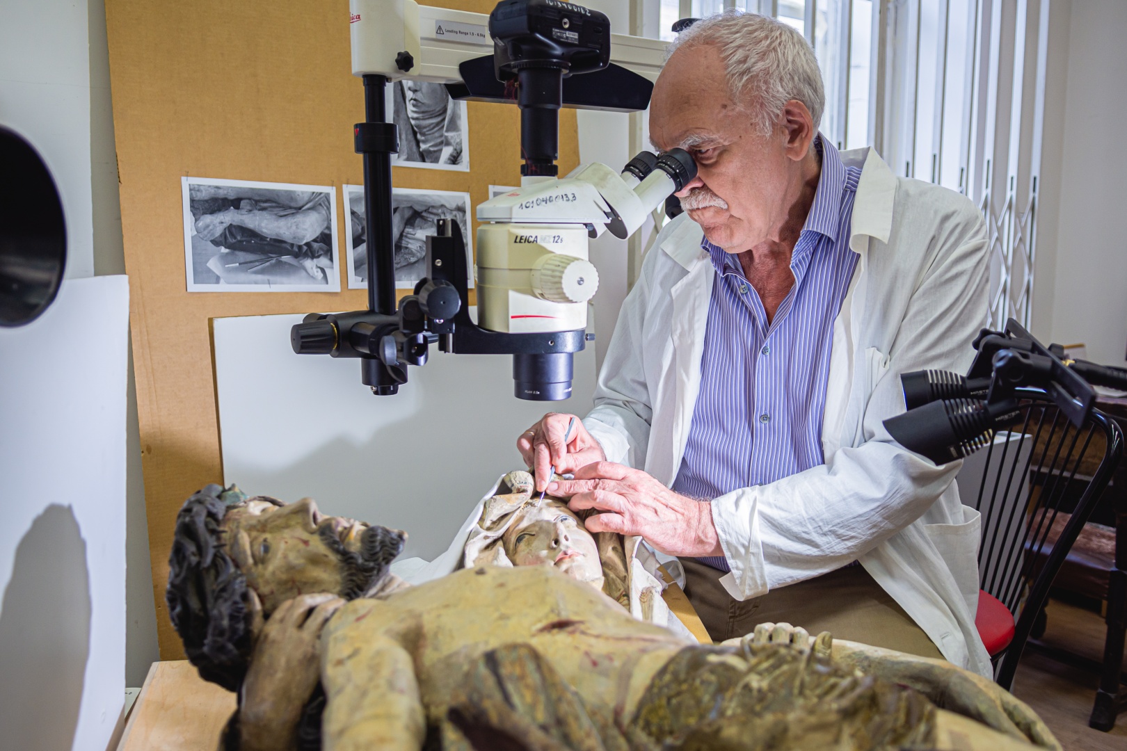 Реставраторы Музея истории религии совершили уникальные открытия 