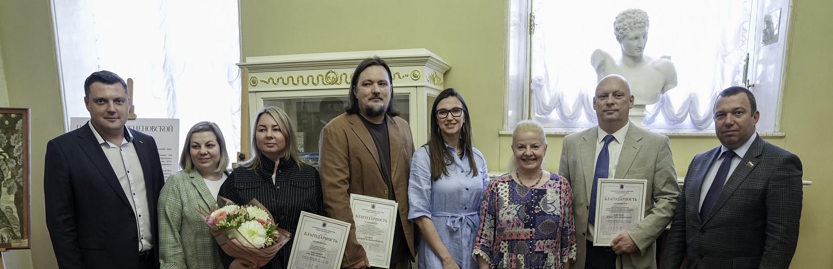 В Мариинском дворце открылась выставка «Полководцы Семёновской слободы»