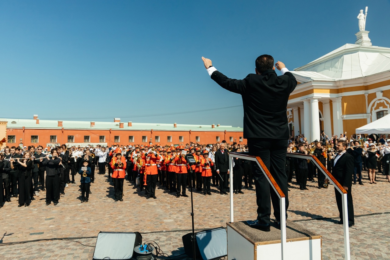  О параде духовых детско-юношеских оркестров говорили в медиацентре «Культура Петербурга»1