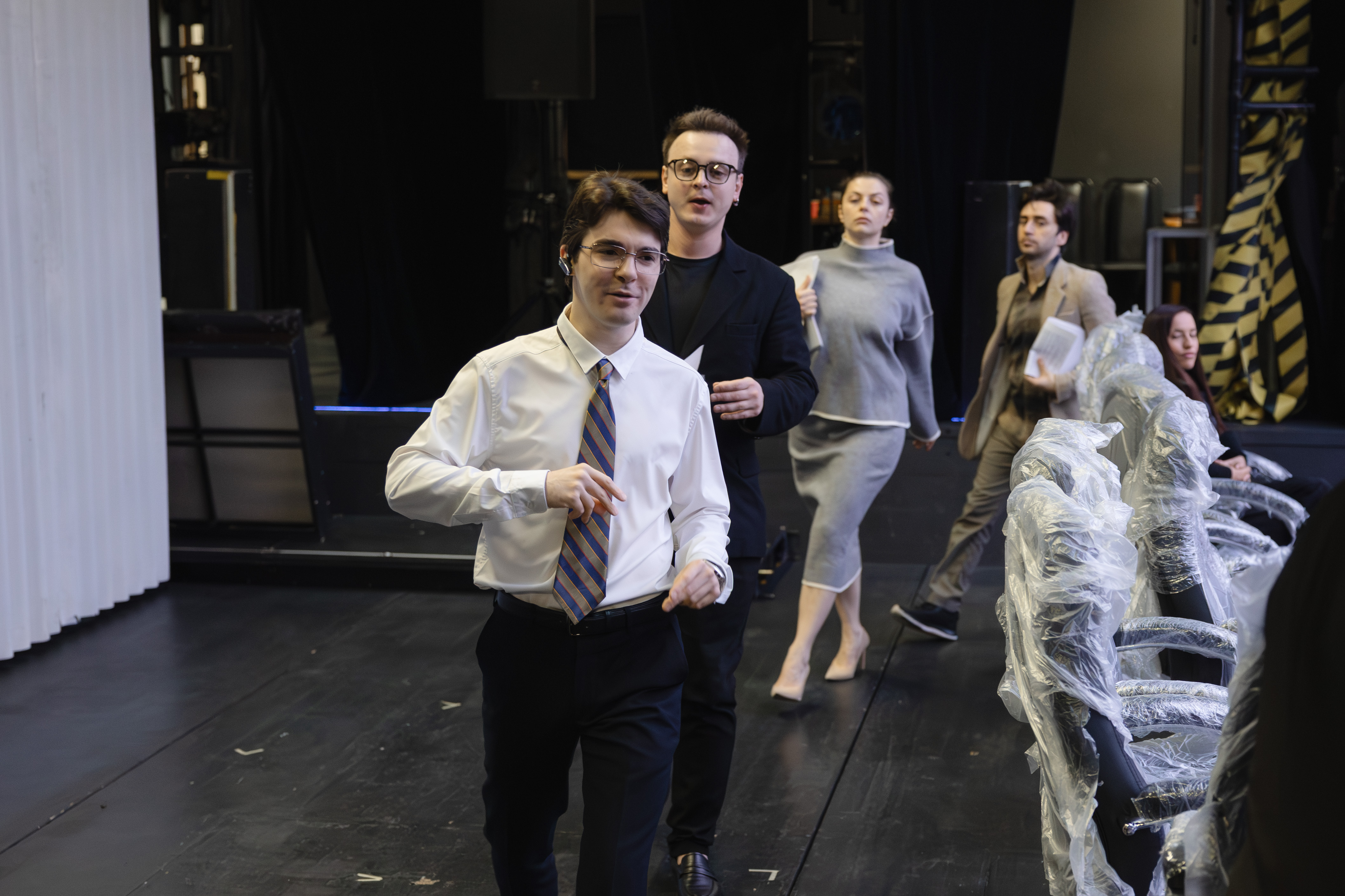 В Театре Эстрады представят «Историю одного офиса» по мотивам произведений Салтыкова-Щедрина5