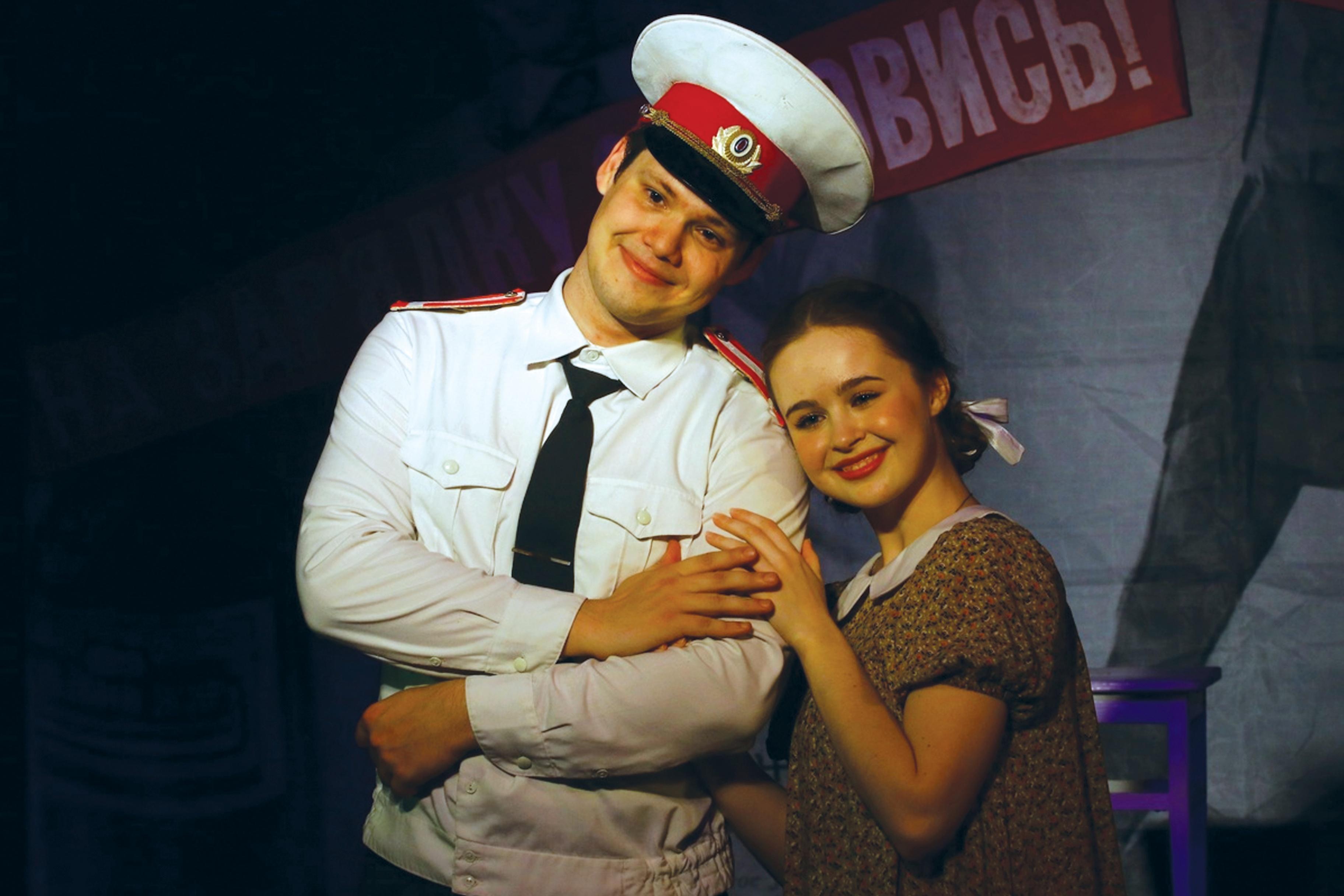 Ульяновский молодежный театр им. Б. В. Александрова на сцене