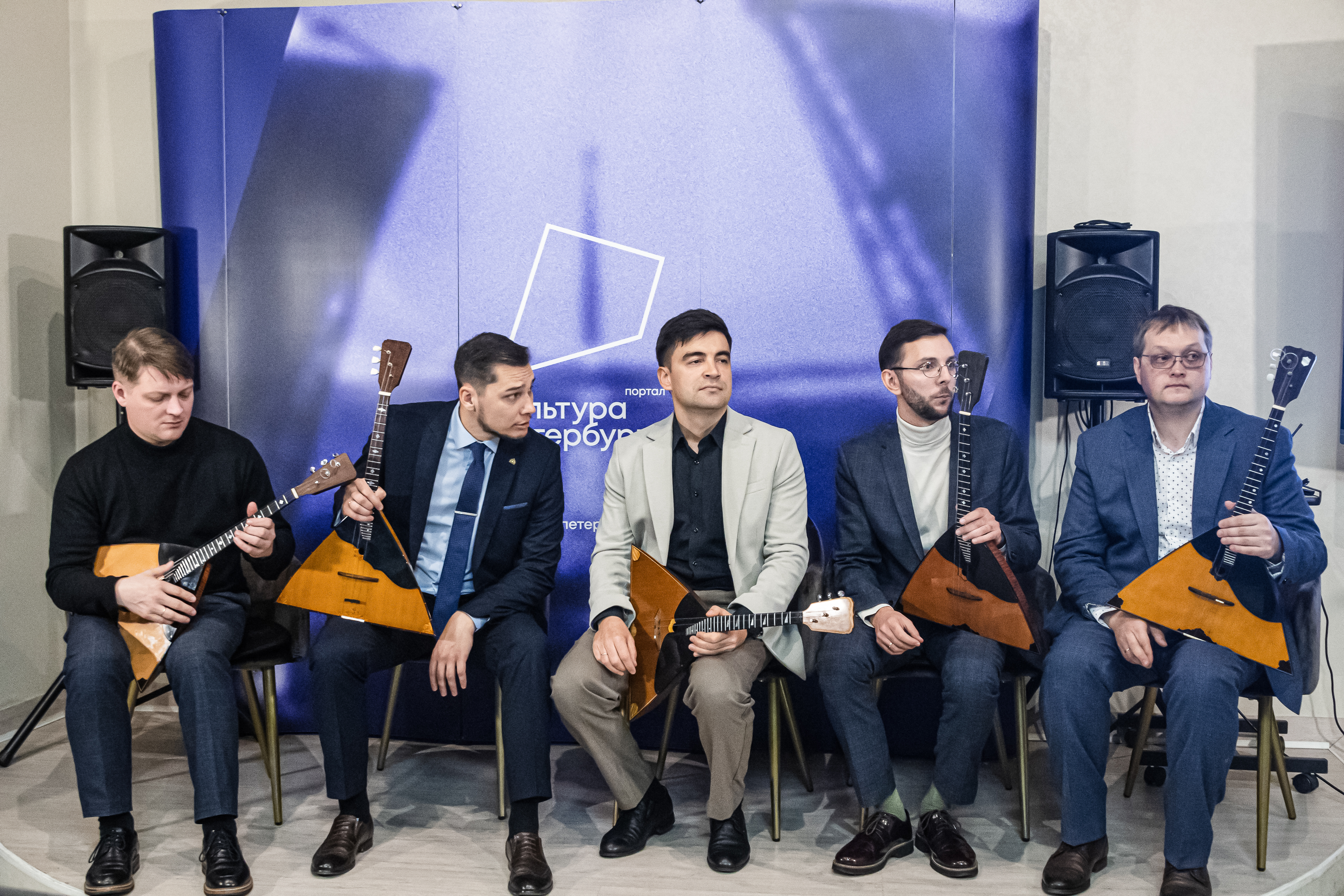 В медиацентре «Культура Петербурга» рассказали о будущем балалайки 2