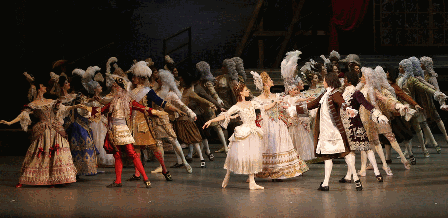 Балет «Медный всадник» в Мариинском театре