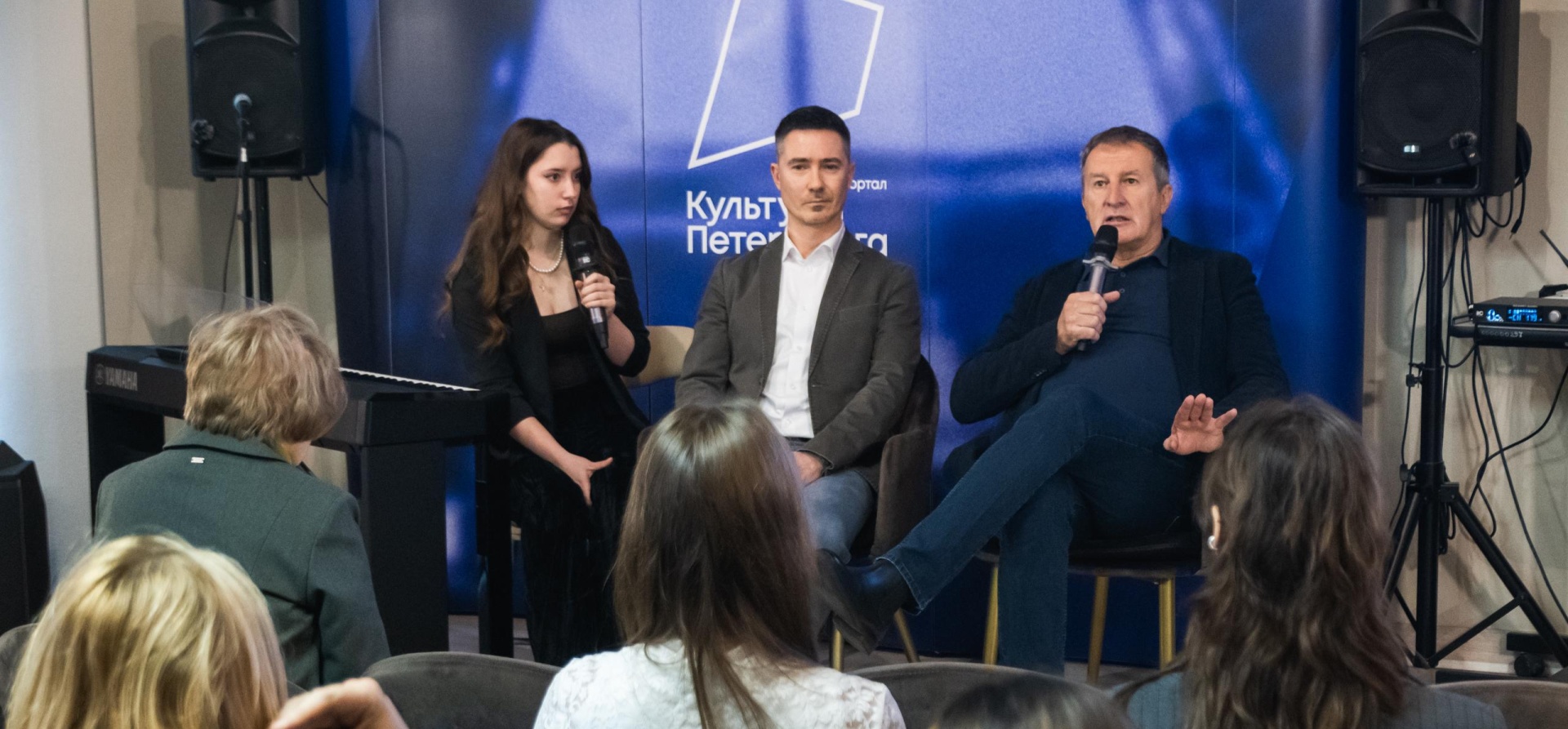 Гости медиацентра «Культура Петербурга» узнали, какой будет новая сербско-российская опера «Евгений Онегин» Гости медиацентра «Культура Петербурга» узнали, какой будет новая сербско-российская опера «Евгений Онегин»