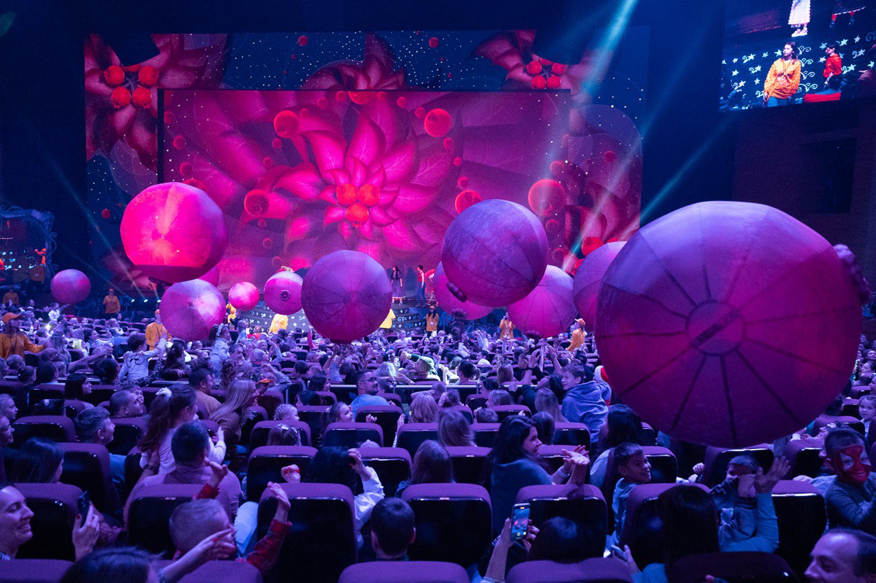 В Петербург приедет «Ёлка телеканала «Мульт»