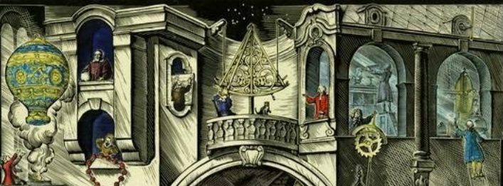 Обложка: Р. Яхнин. Поиски истины.1984.