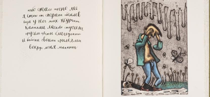 Обложка: «Архитектура книги» в Эрмитаже. Даниил Хармс. 13 неизвестных. «Вита Нова», 2013.