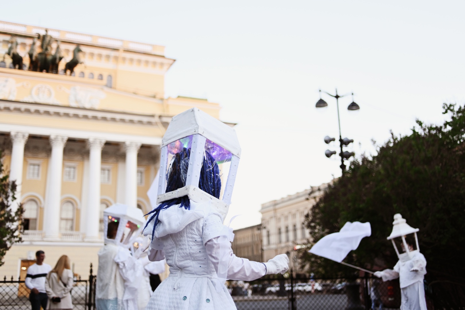 Фестиваль «Весь день – театр» пройдет на берегах Невы в восьмой раз