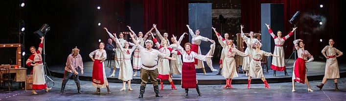 Обложка: Александринка и театр Музкомедии встретятся на дороге к жизни 