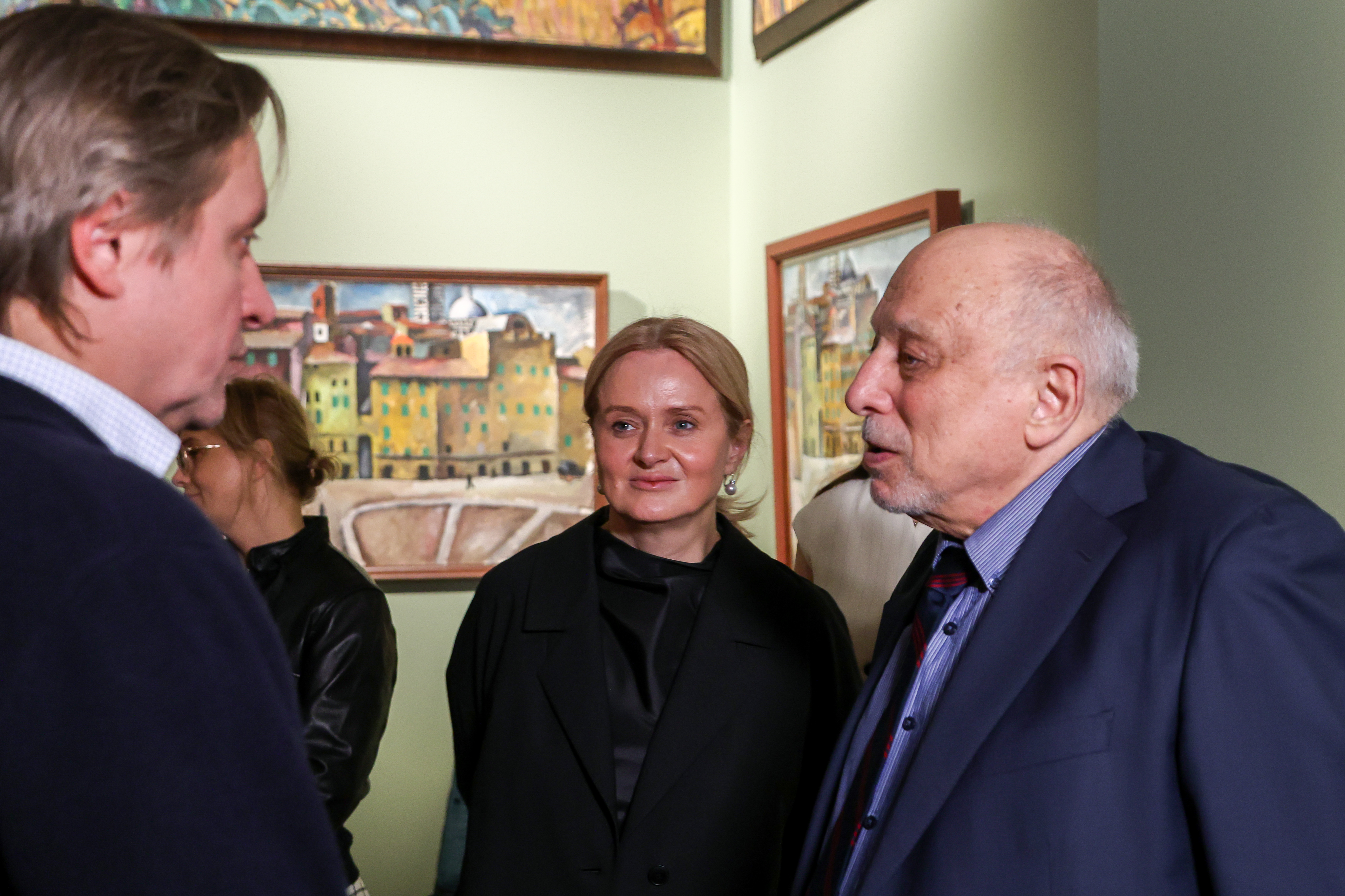 Выставка к 150-летию Петра Кончаловского открылась в Русском музее3