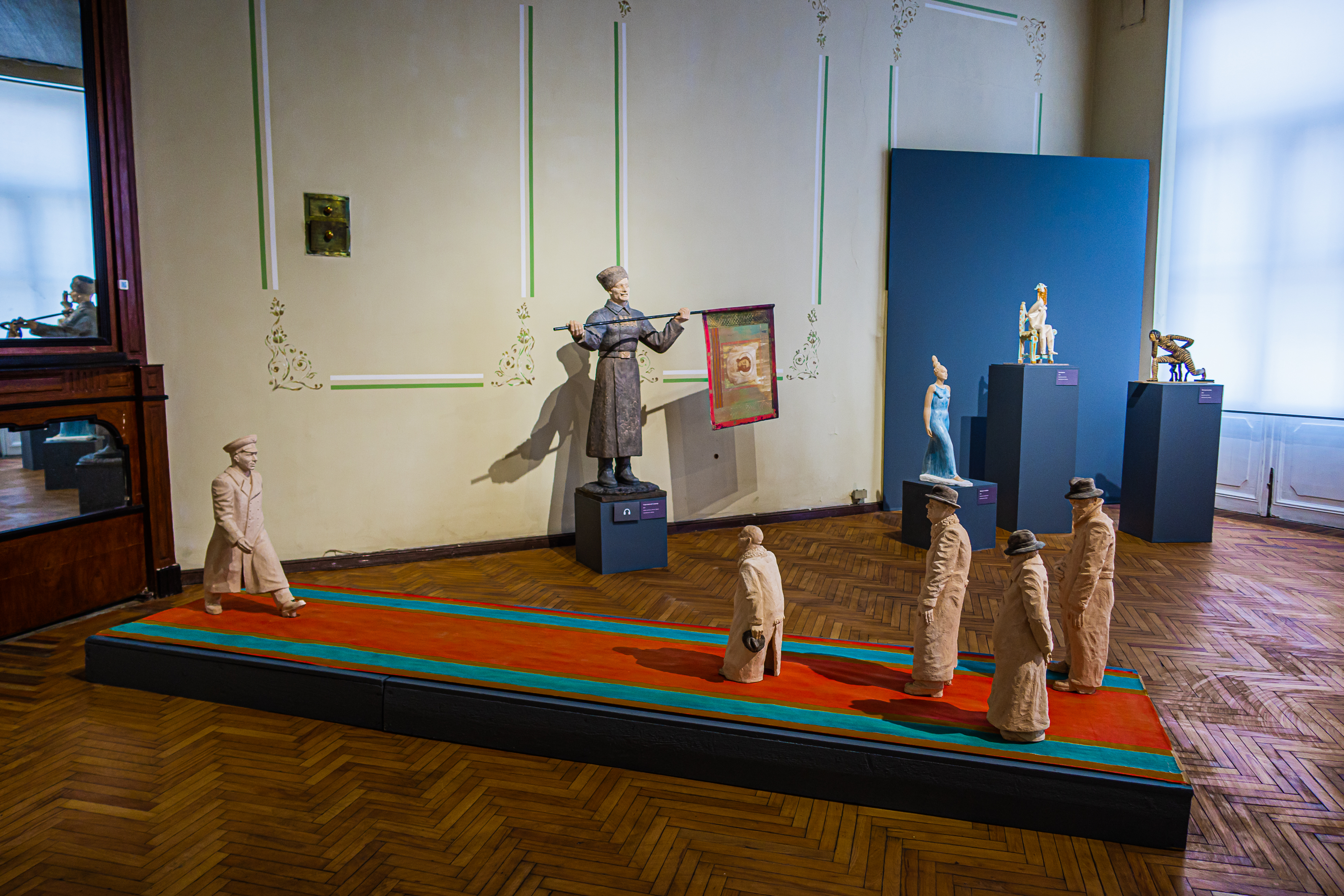 Из металла, камня и цвета четыре скульптора создают «архитектуру мифа» 2