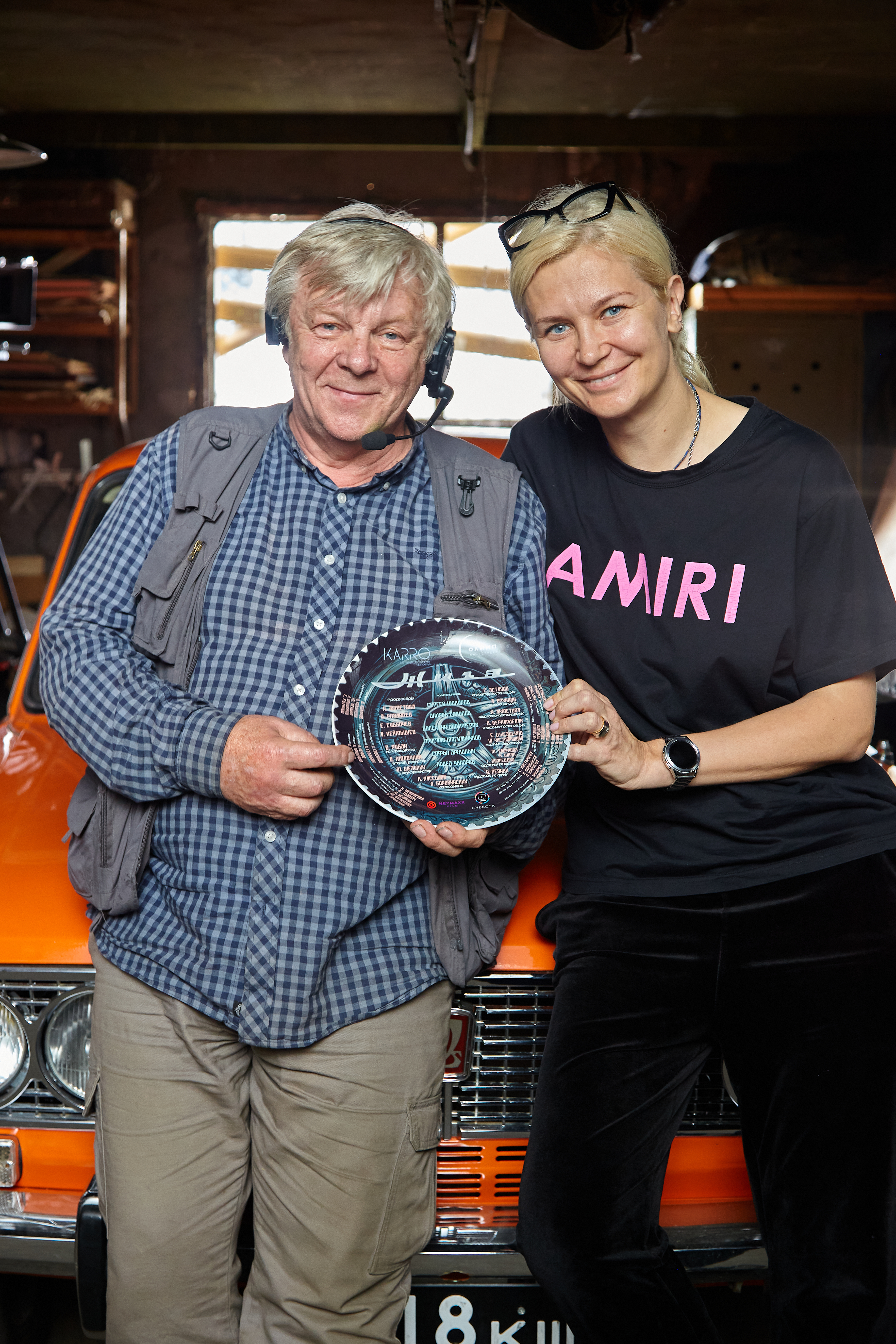 «Жига»: в Петербурге начались съемки молодежного автобоевика8