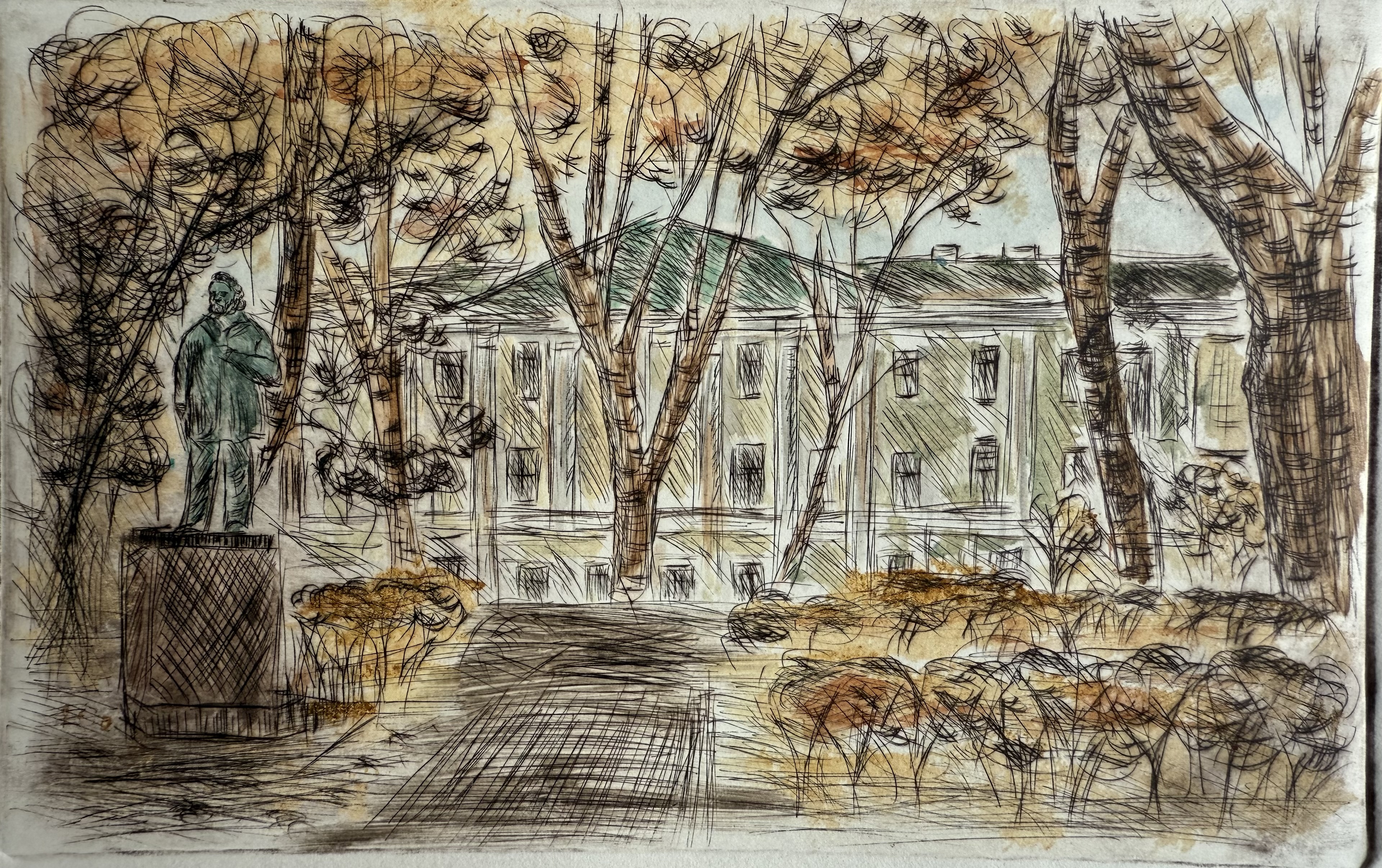 В Петербурге открывается выставка «Блок и Есенин: дороги и строки. К юбилеям двух поэтов»4