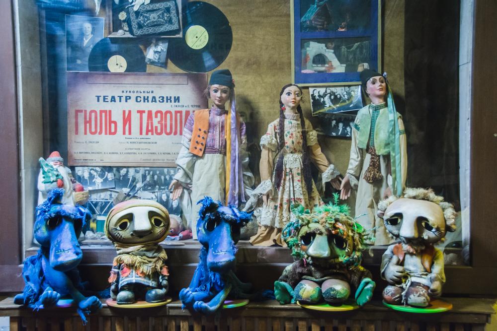 Как создают кукольные спектакли: интервью со Светланой Дорожко
