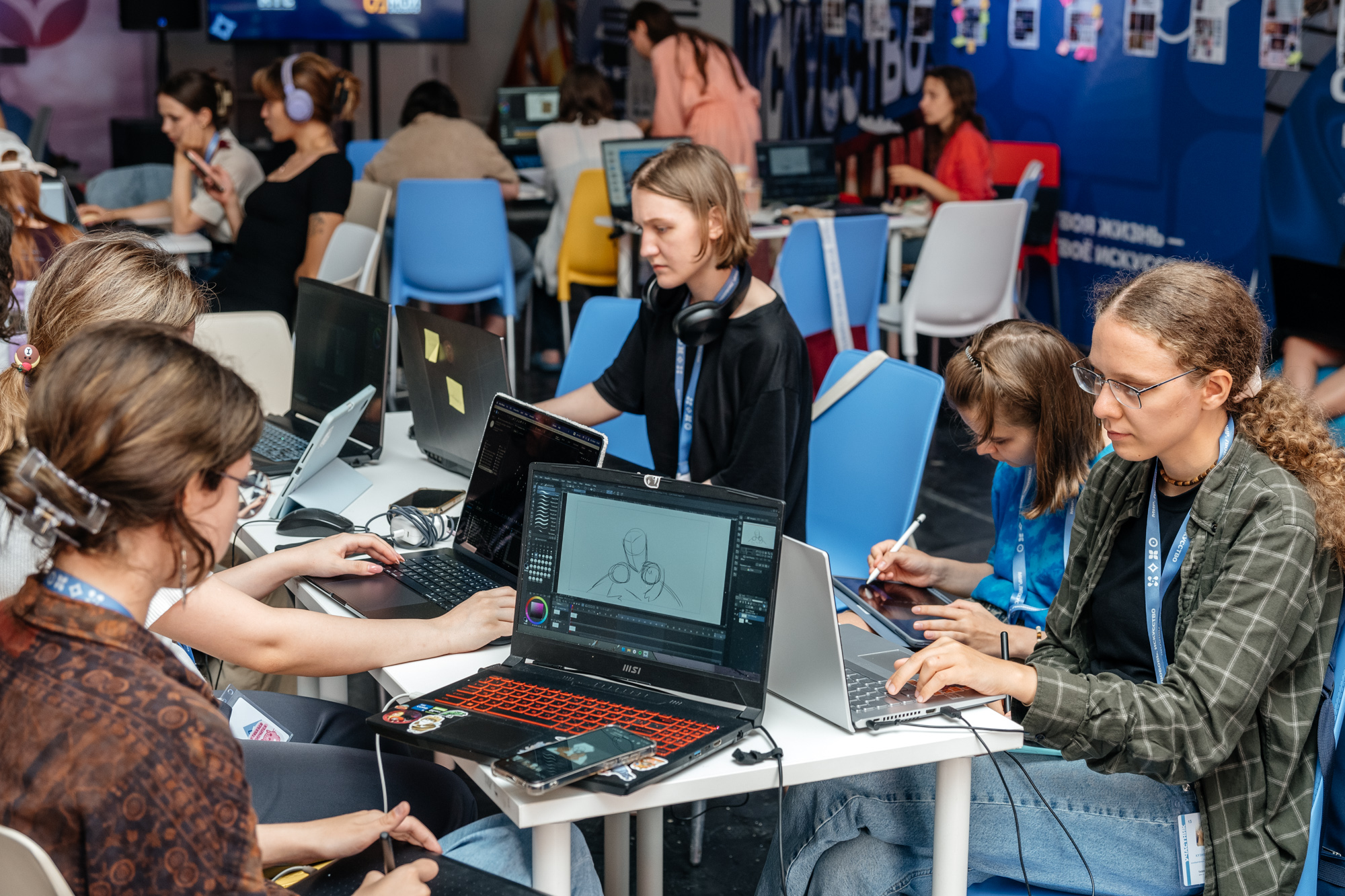 Летние школы Академии «Меганом» ждут творцов2