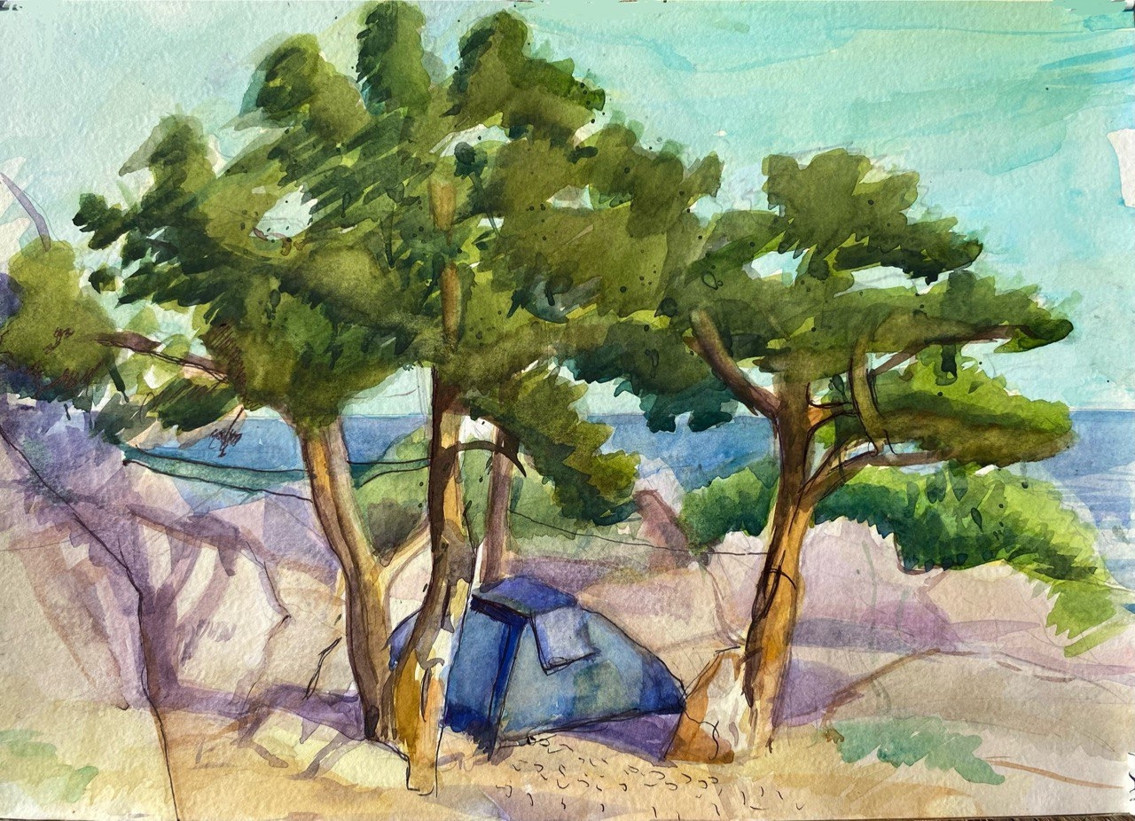 В библиотеке Кировских островов покажут крымские пейзажи 3