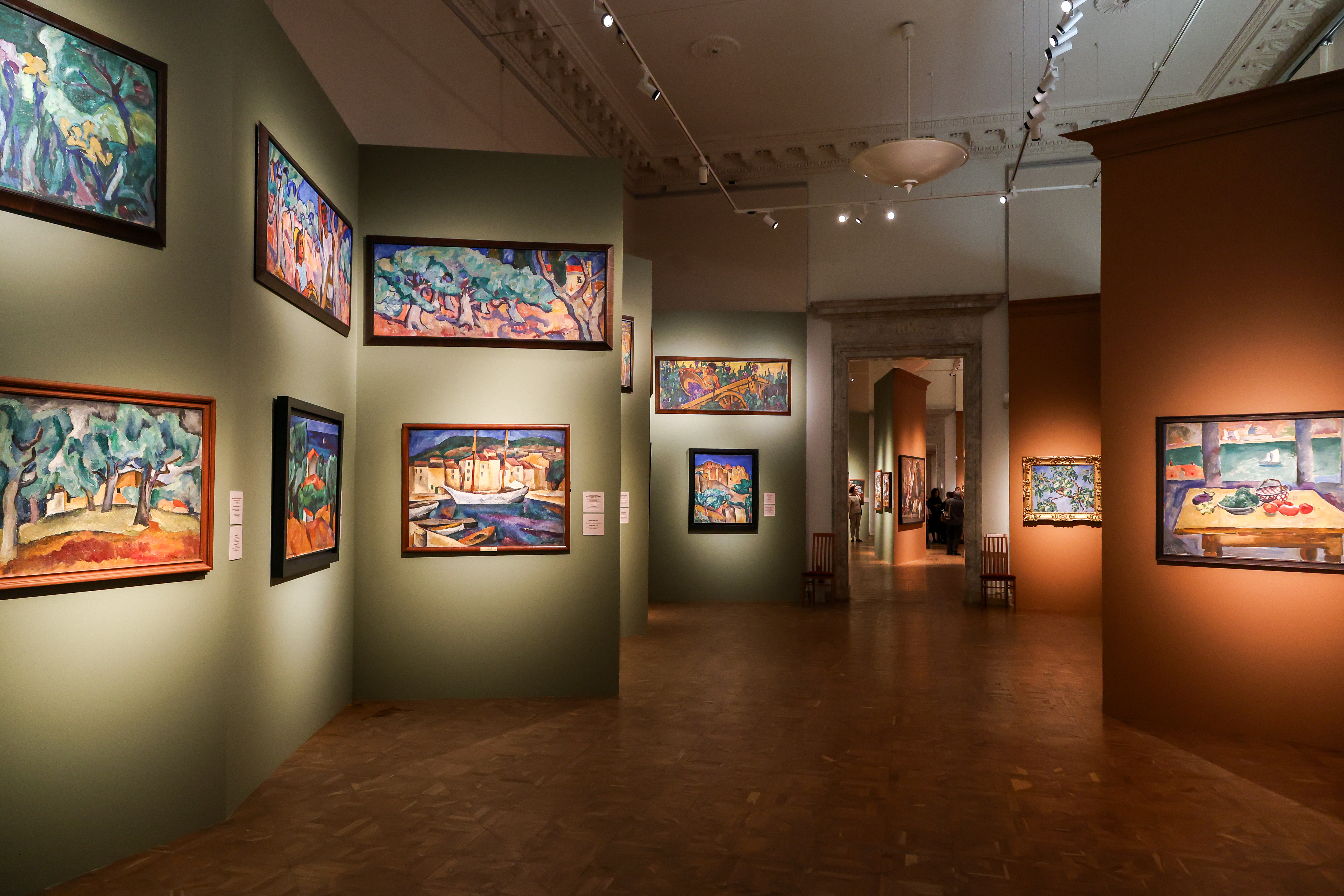 Выставка к 150-летию Петра Кончаловского открылась в Русском музее12