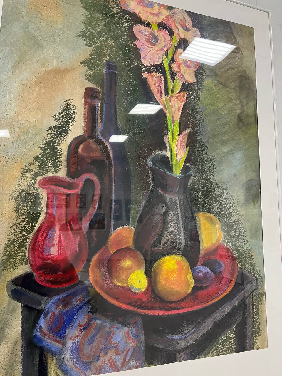 В Центре книги и графики открылась экспозиция «Линии и пятна» 3