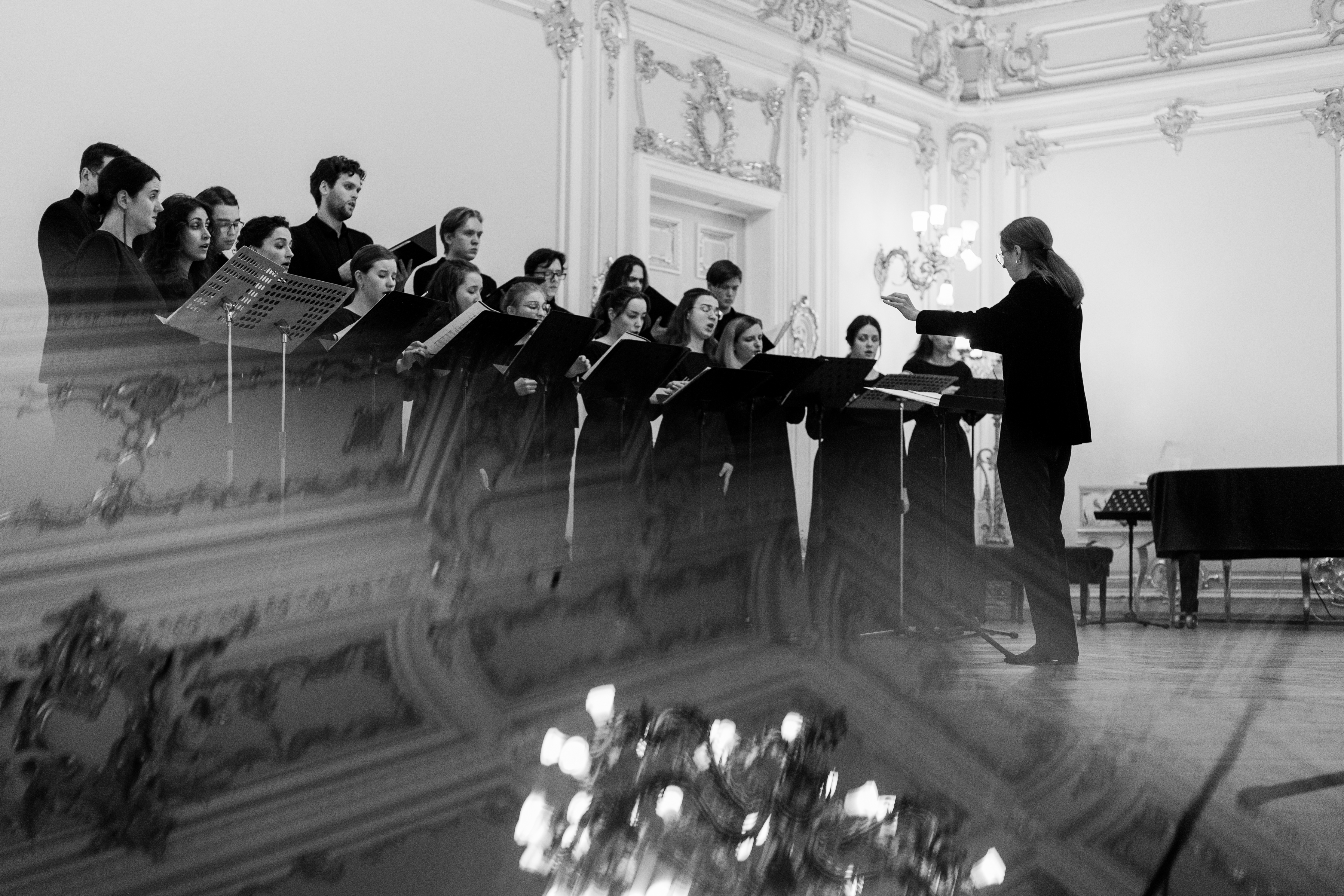 Музыка Палестрина и Баха прозвучит в Малом зале филармонии1