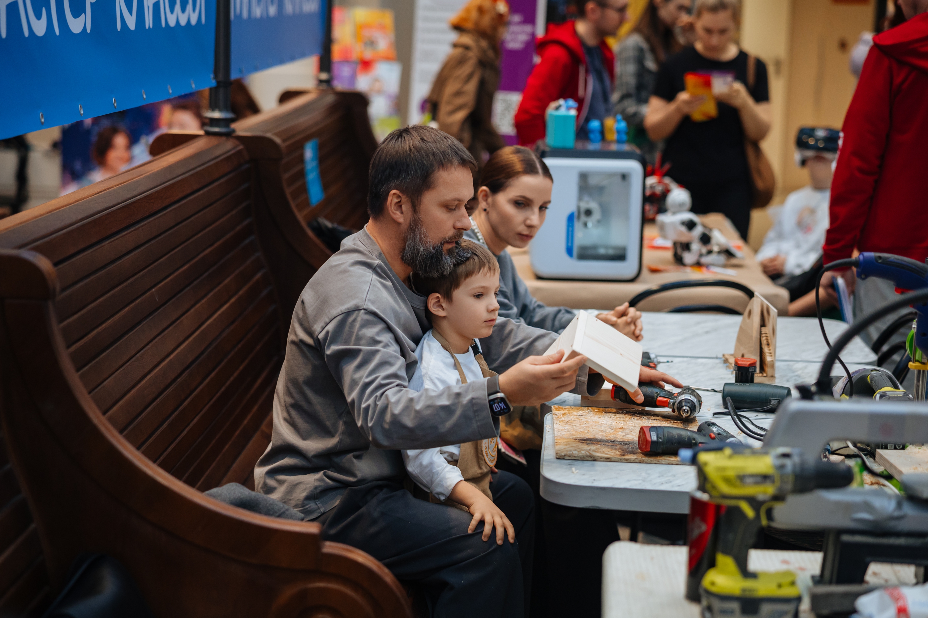 На каникулах VOKZAL 1853 проведёт «Фестиваль профессий. Отпуск»20