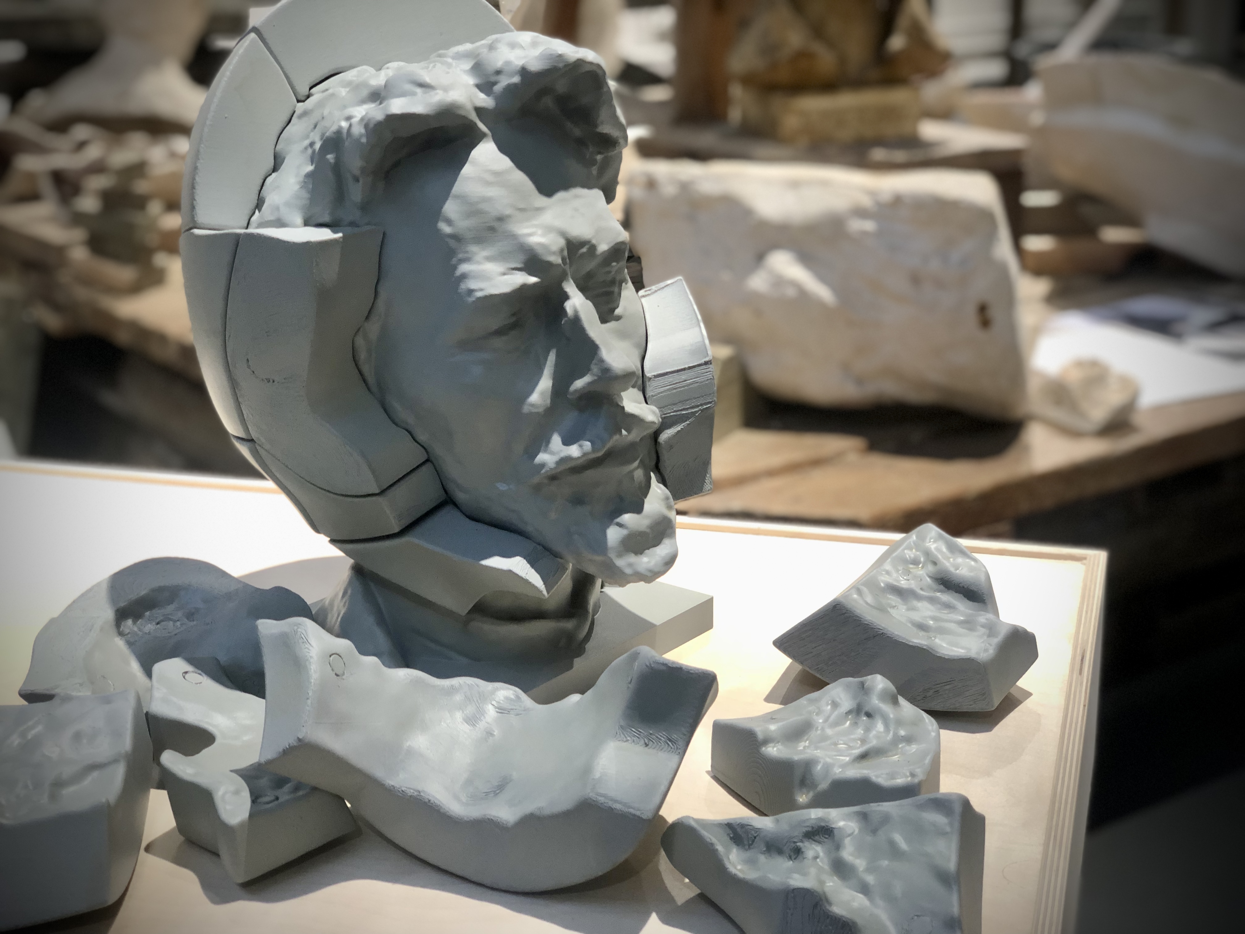 Выставка-хроника «В процессе» откроется в «Мастерской Аникушина»4