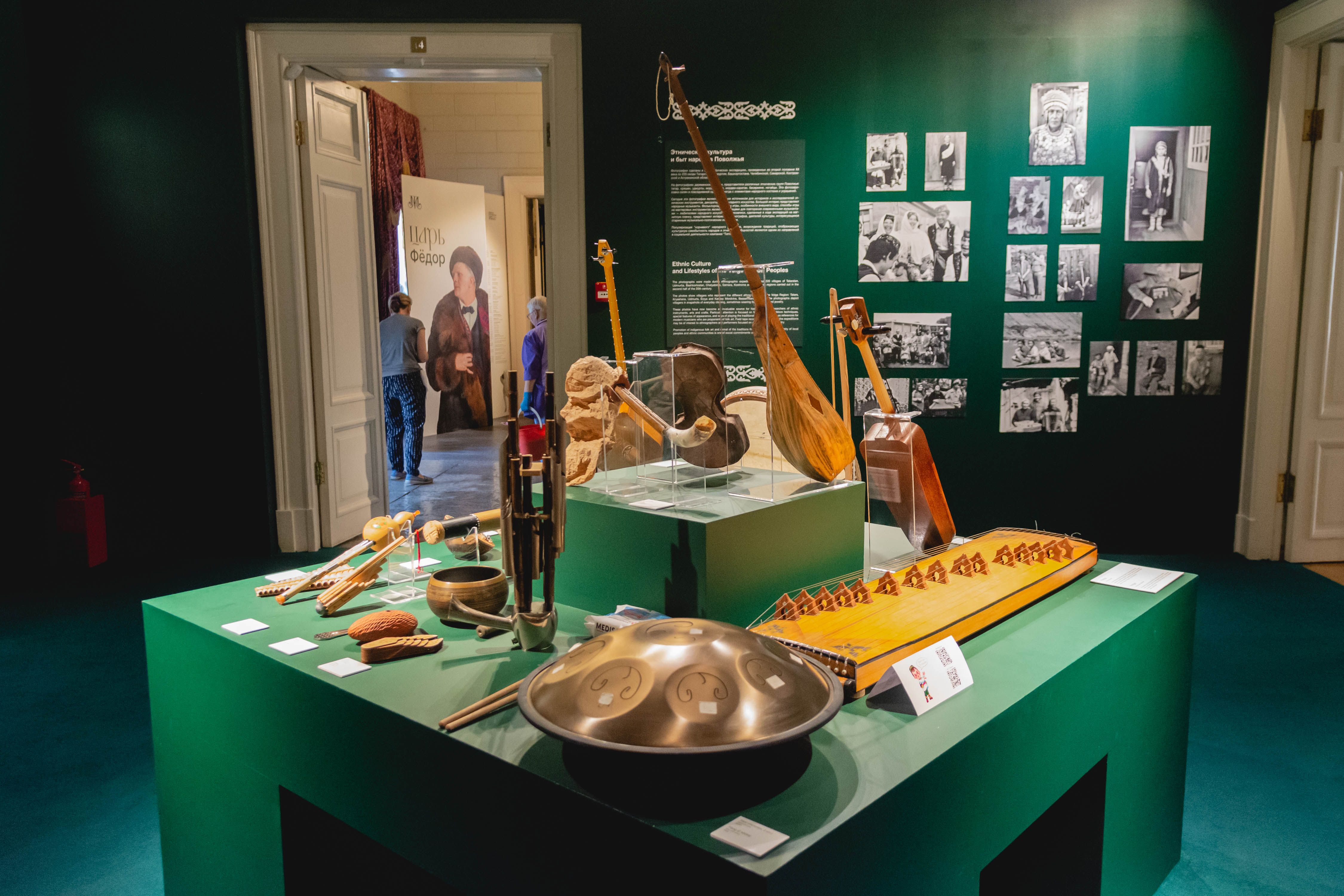 В Петербурге заиграла «музыка степей»: выставка тюркских народных инструментов1