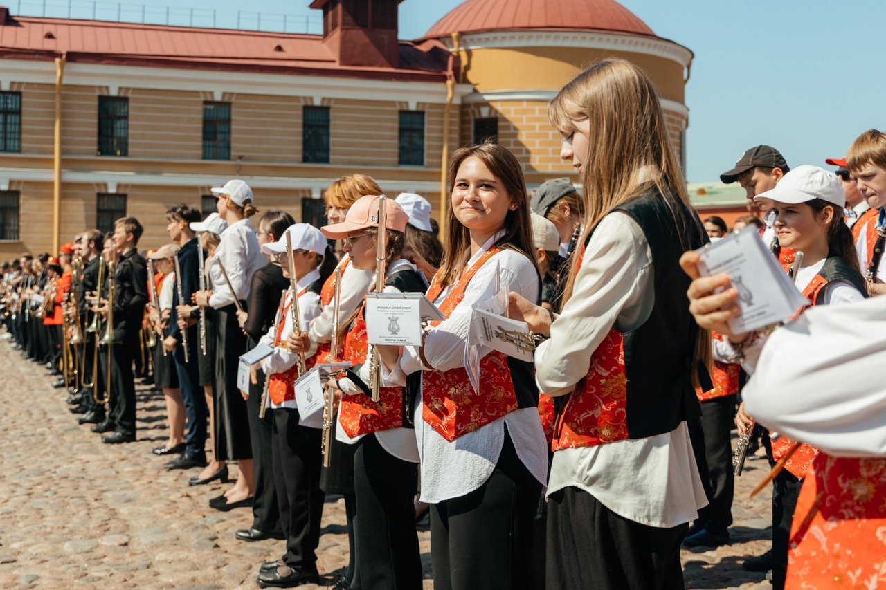  О параде духовых детско-юношеских оркестров говорили в медиацентре «Культура Петербурга»1