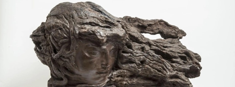 Обложка. С.Эрьзя. Музыка Грига. 1936.