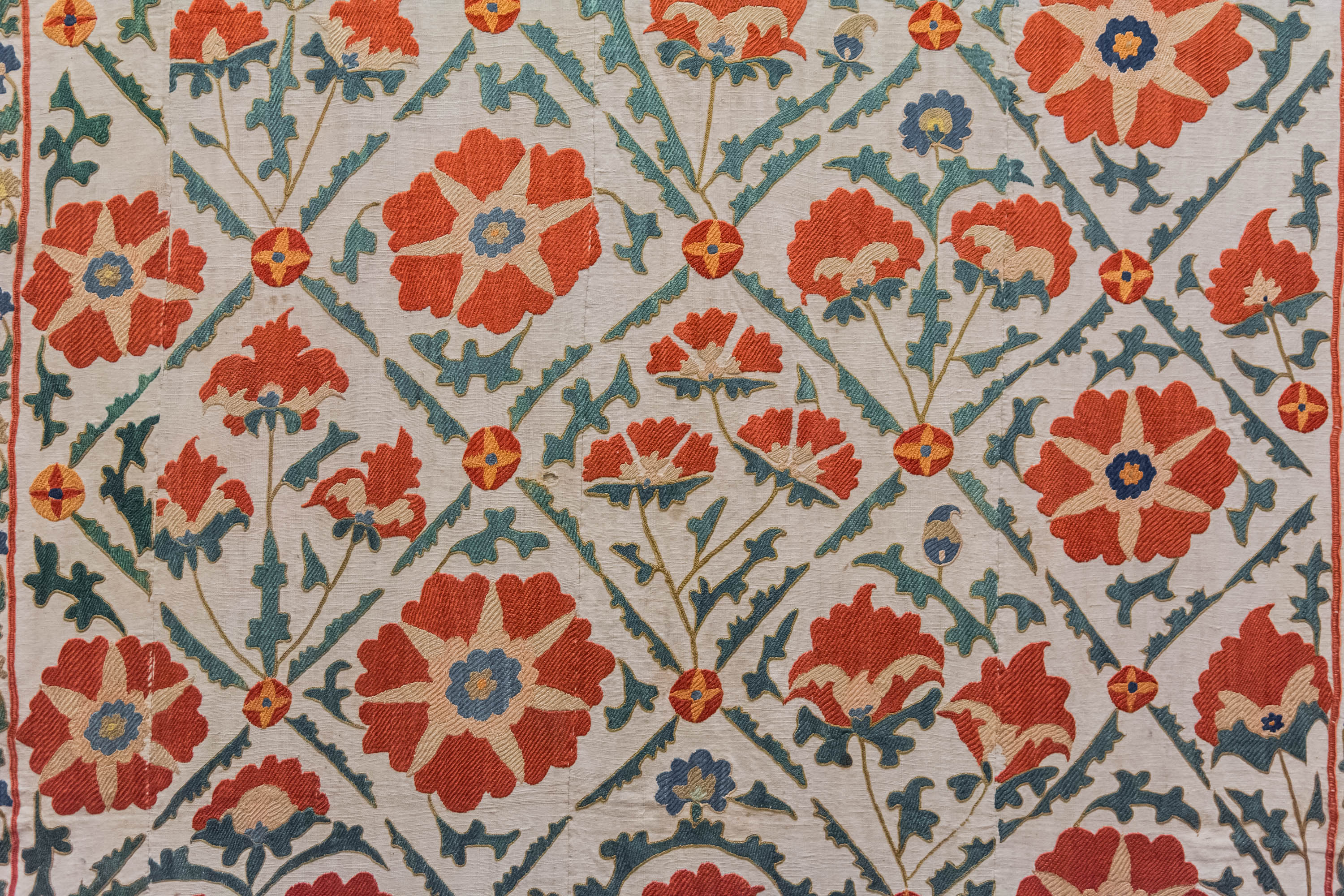 Шелковые нити Узбекистана — традиционные вышивки и ткани2