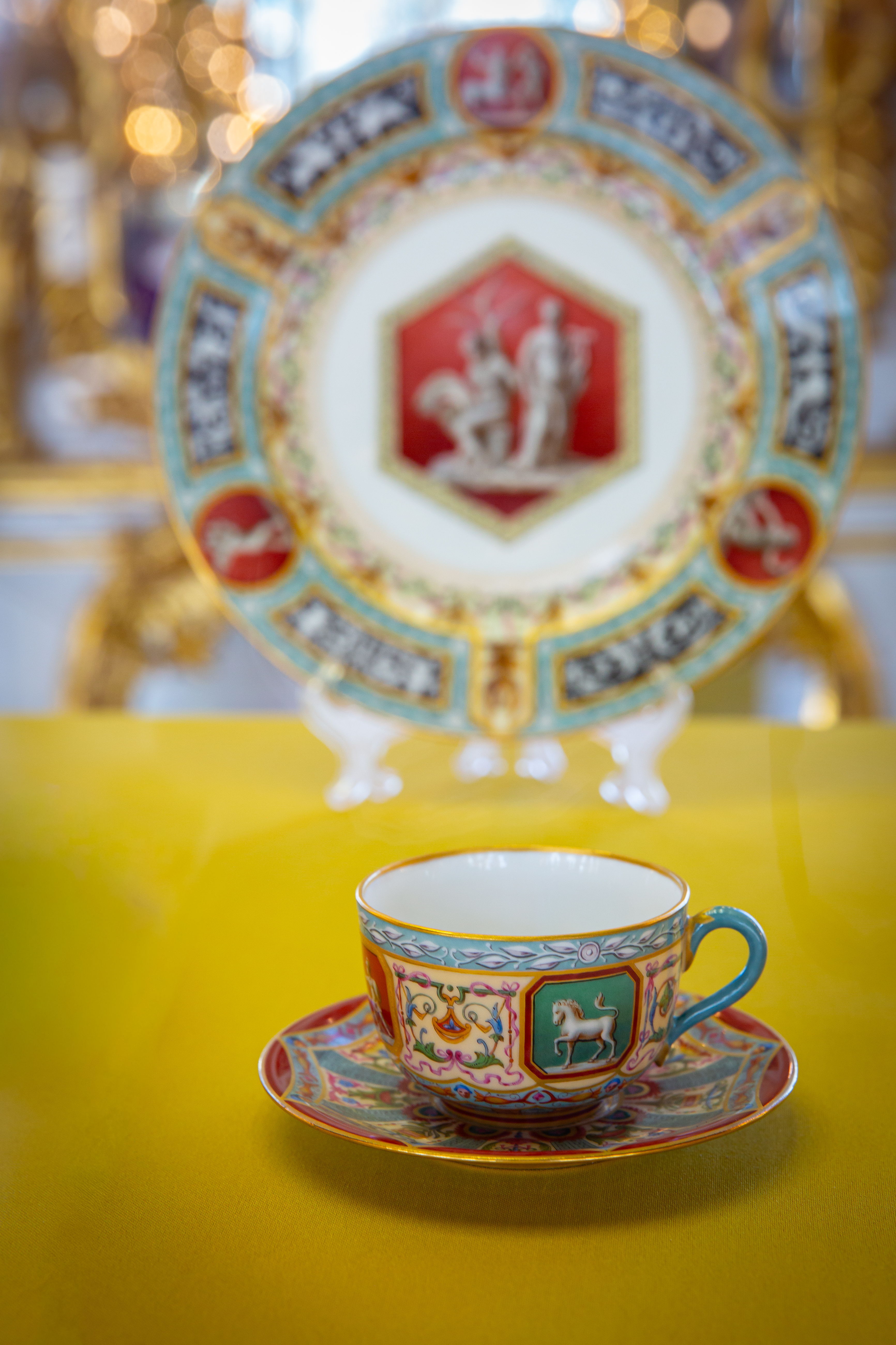 ГМЗ «Царское Село» получил в дар 128 раритетов XVIII – начала ХХ века12