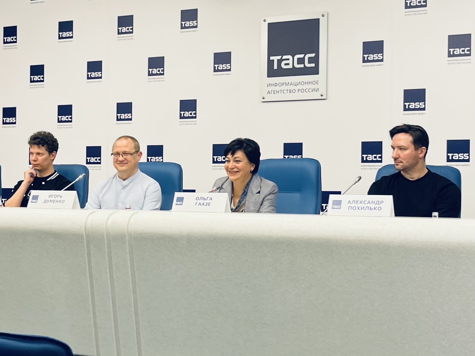 В ТАСС прошла пресс-конференция, посвященная петербургской премьере «Спектакля в темноте»3