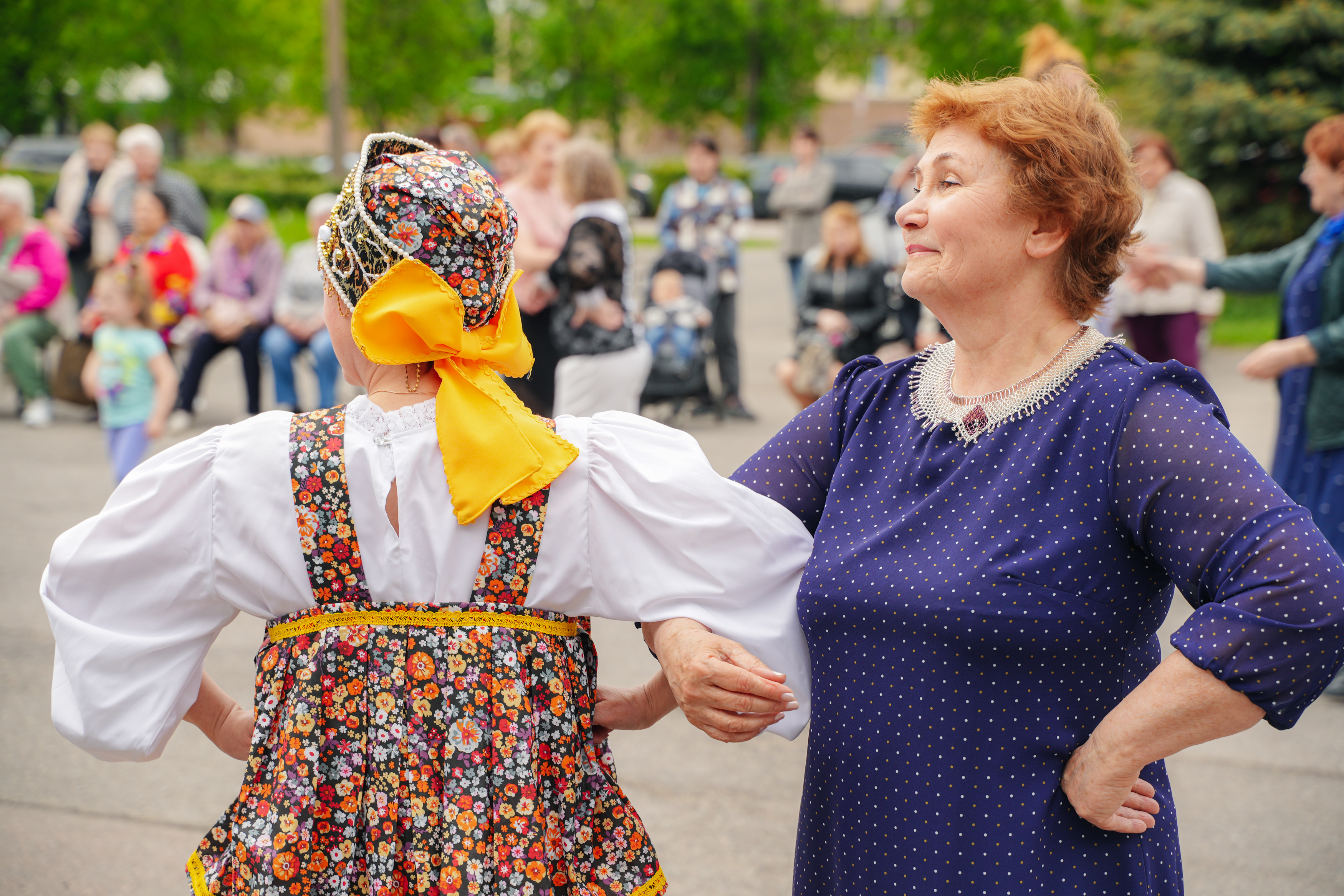 «Городские танцевальные веранды» стартовали у КДЦ «Максим»5