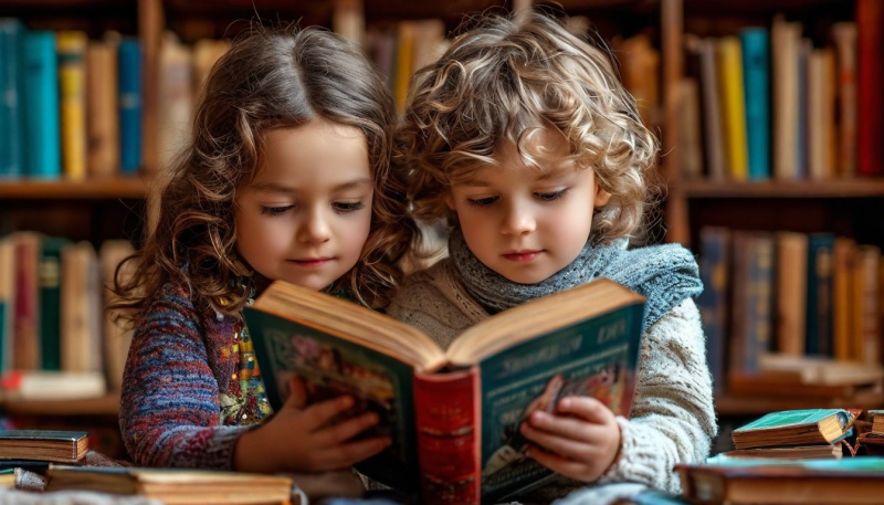 В Петербурге открывается книжный клуб для детей с нарушением слуха