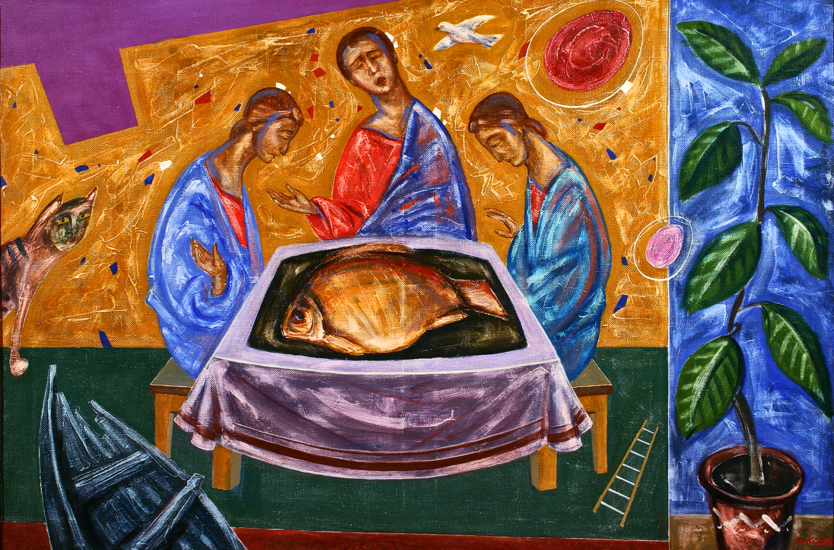 В музее Ф.М. Достоевского можно попасть в Гиперборею