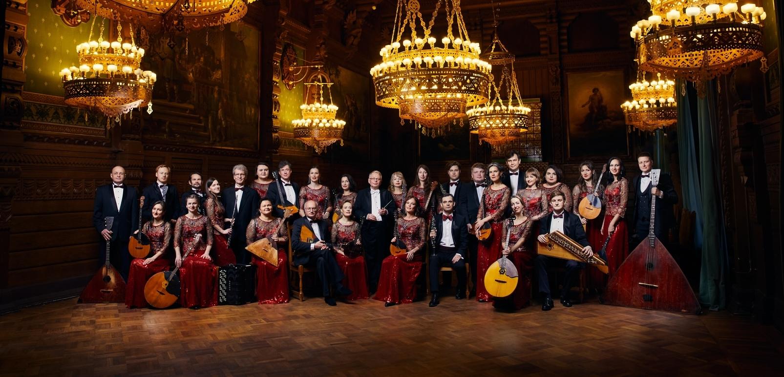 Русский концертный оркестр Санкт-Петербурга анонсировал свои самые яркие весенние события 