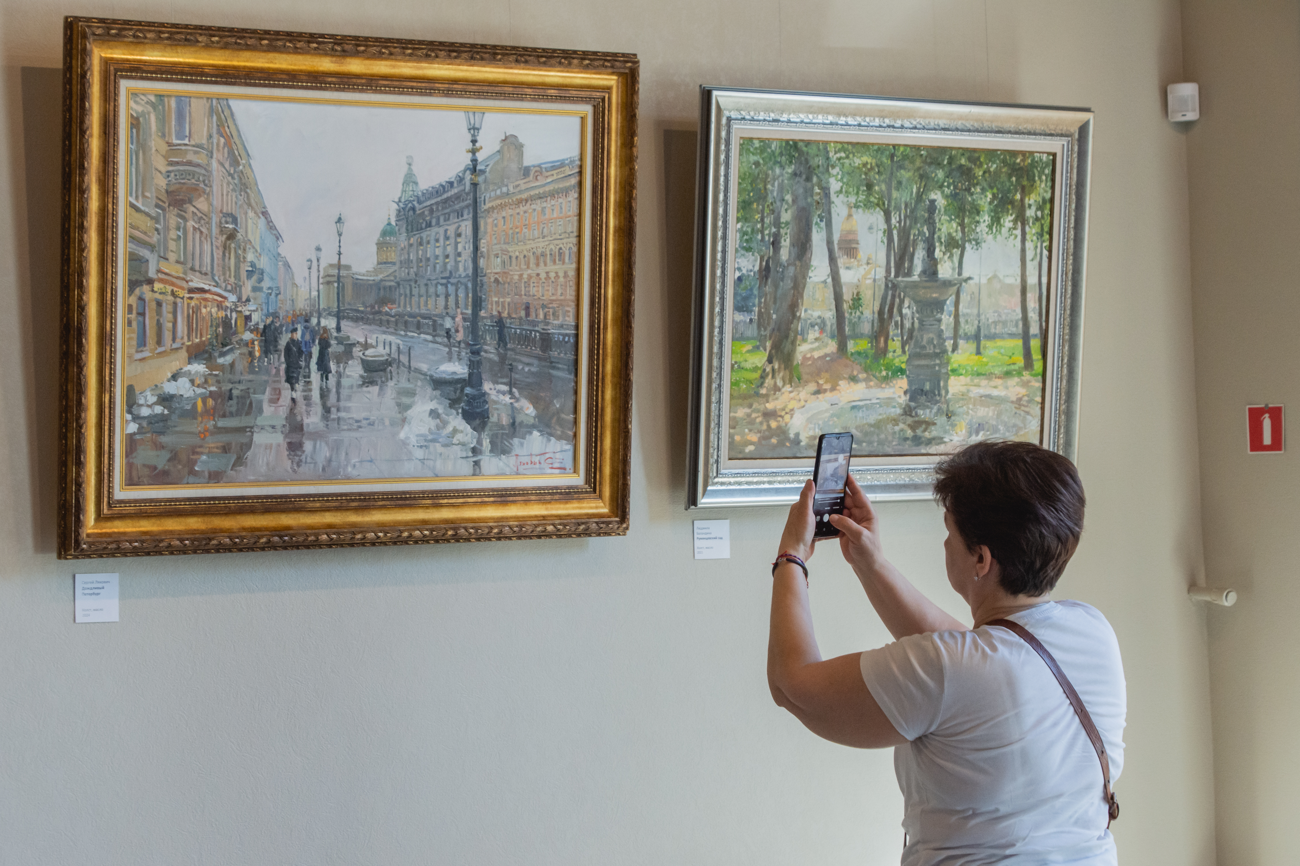 Союз художников открыл выставку в медиацентре «Культура Петербурга» ко Дню города6