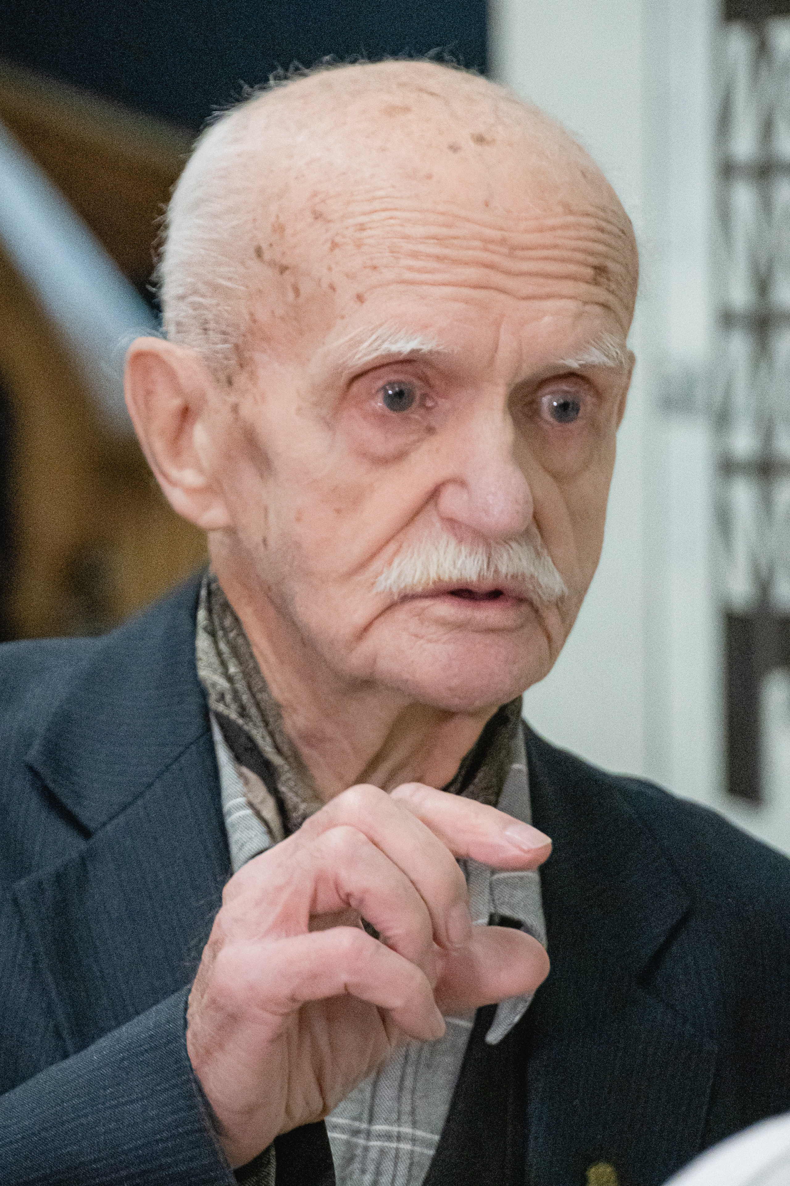 Выставка «Подвигу блокадного Ленинграда посвящается» открылась в Союзе художников2