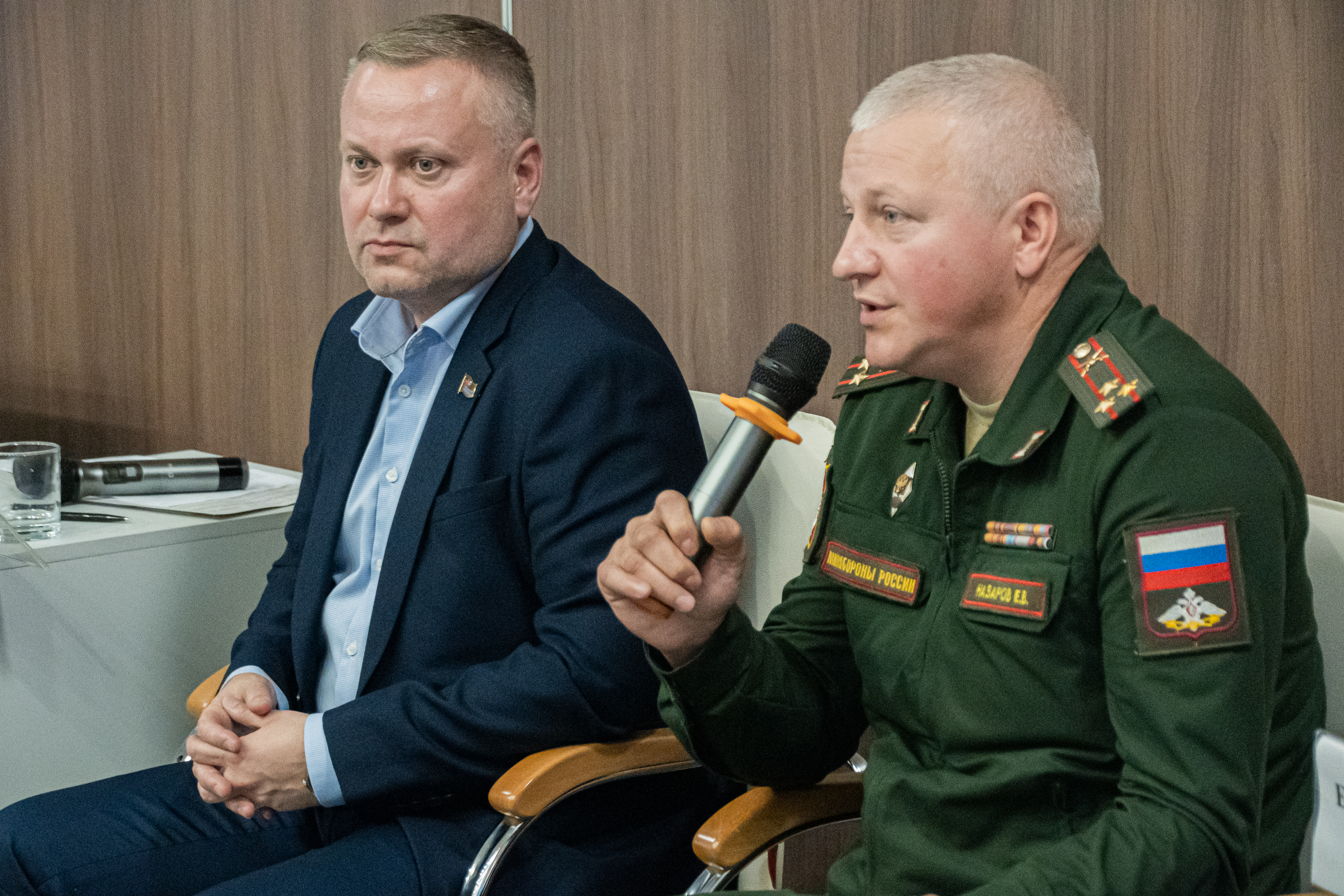 Дискуссия «Культура для героев» открыла XI Санкт-Петербургский международный форум объединённых культур15
