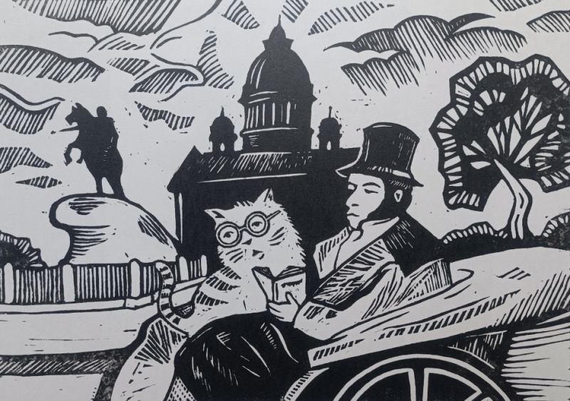 Выставка «Живое слово» продемонстрирует молодёжную трактовку персонажей Пушкина