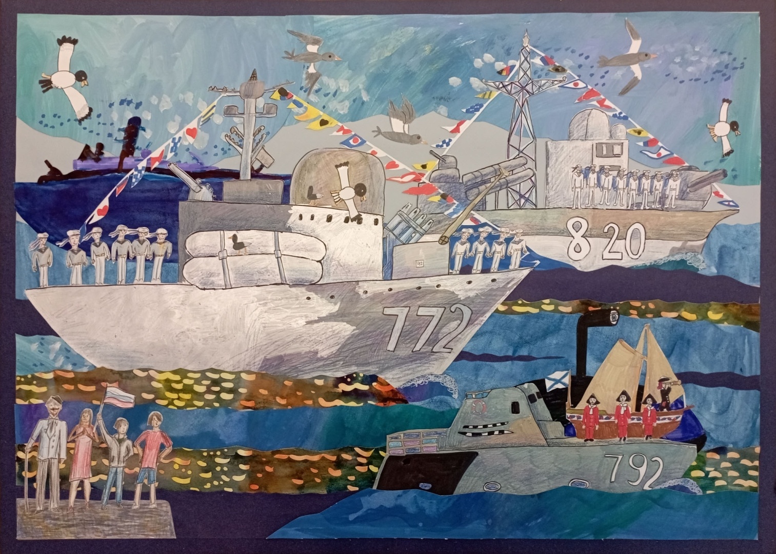 В Михайловском замке «Поплывут, поедут, полетят»