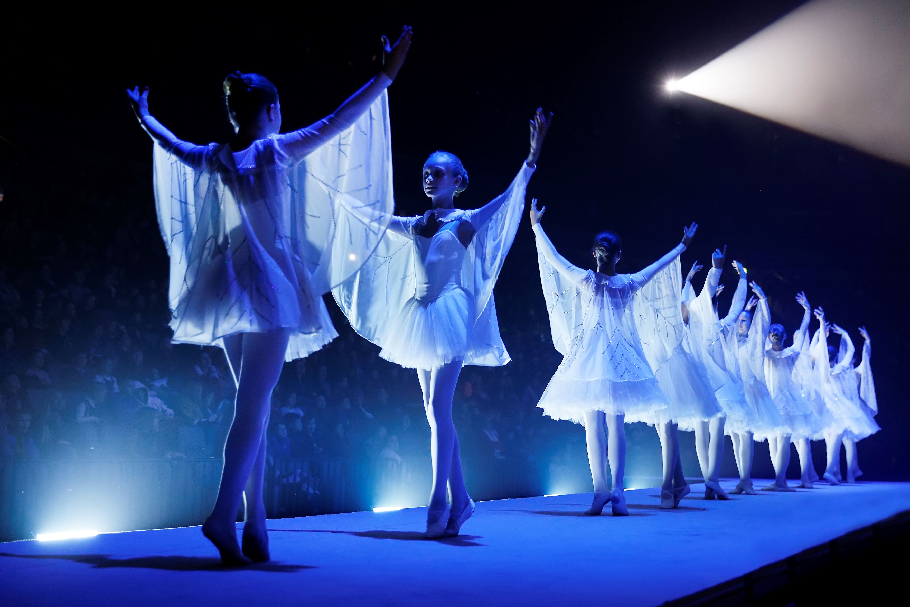 Губернаторскую ёлку в Ледовом дворце посетят 255 тысяч детей4