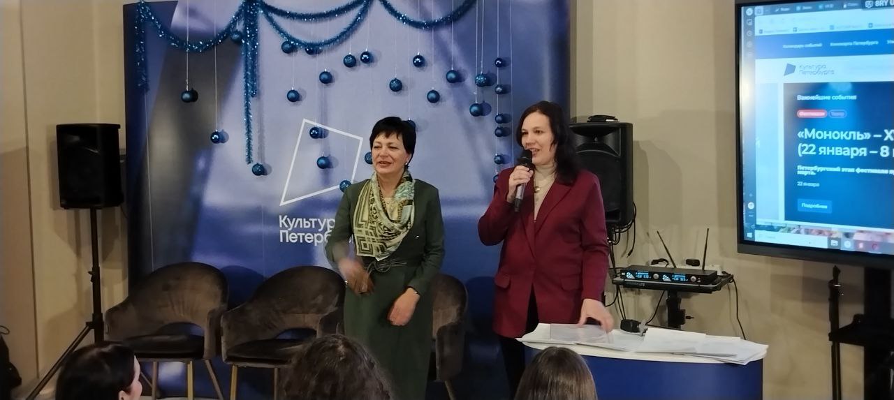 В медиацентре «Культура Петербурга» юных художников поздравили с победой 17