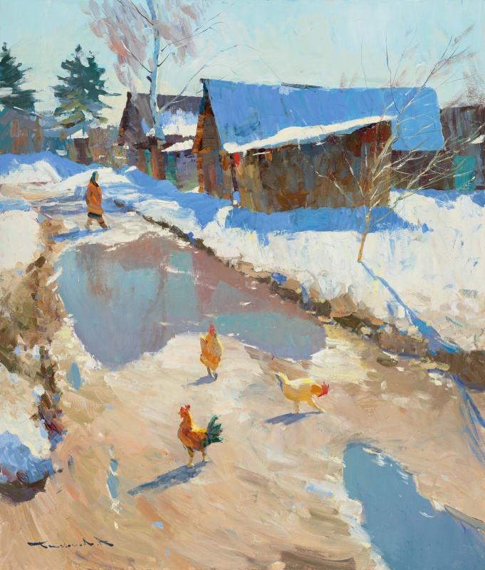 В Союзе художников открывается семь выставок одновременно