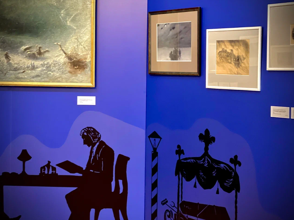 Музей-усадьба Державина приглашает погрузиться в мир путешествий и творчества Пушкина16