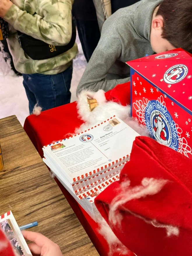 Почтовые ящики Деда Мороза появятся в 100 городах России 3