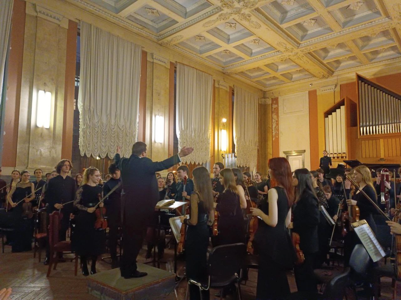 О конкурсе композиции и оркестровки «LaDoFa» расскажут в медиацентре «Культура Петербурга» 3