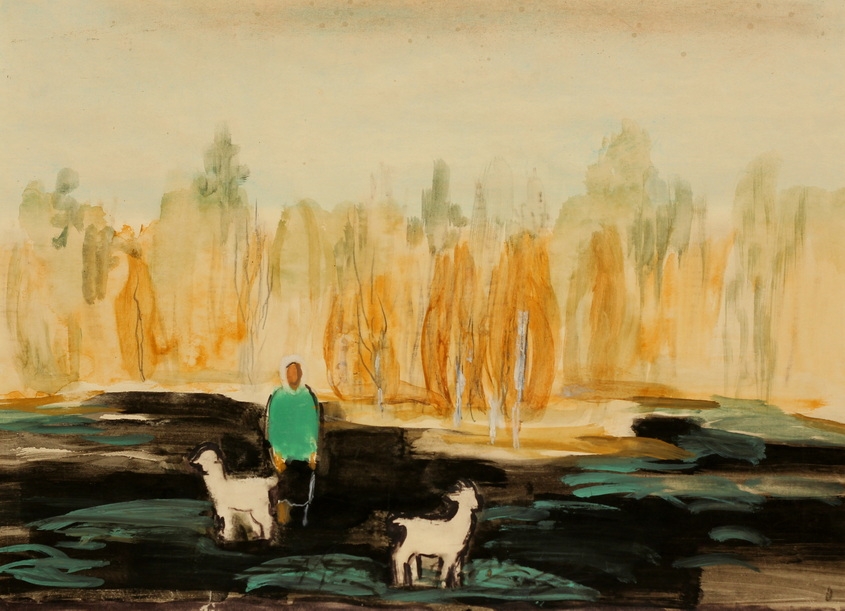 Работы Веры Зенькович экспонируют в Пушкине2